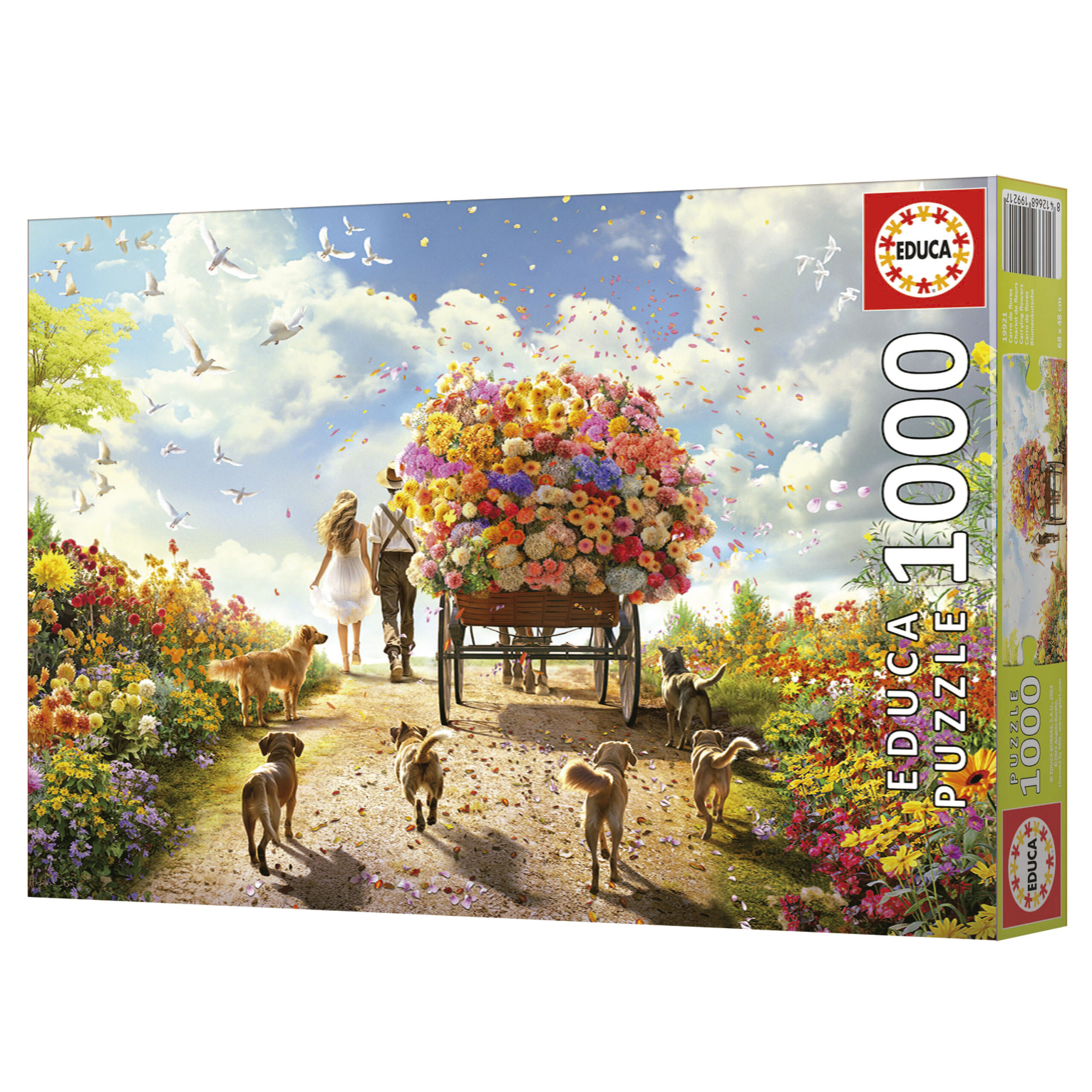 Carrying Flowers – 1000 Teile Puzzle