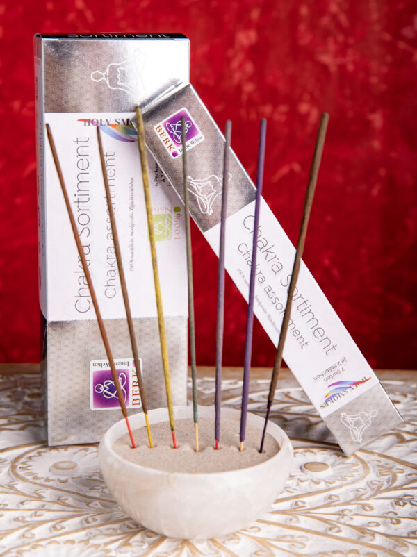 Chakra Räucherstäbchen Sortimentspackung – Bild 2