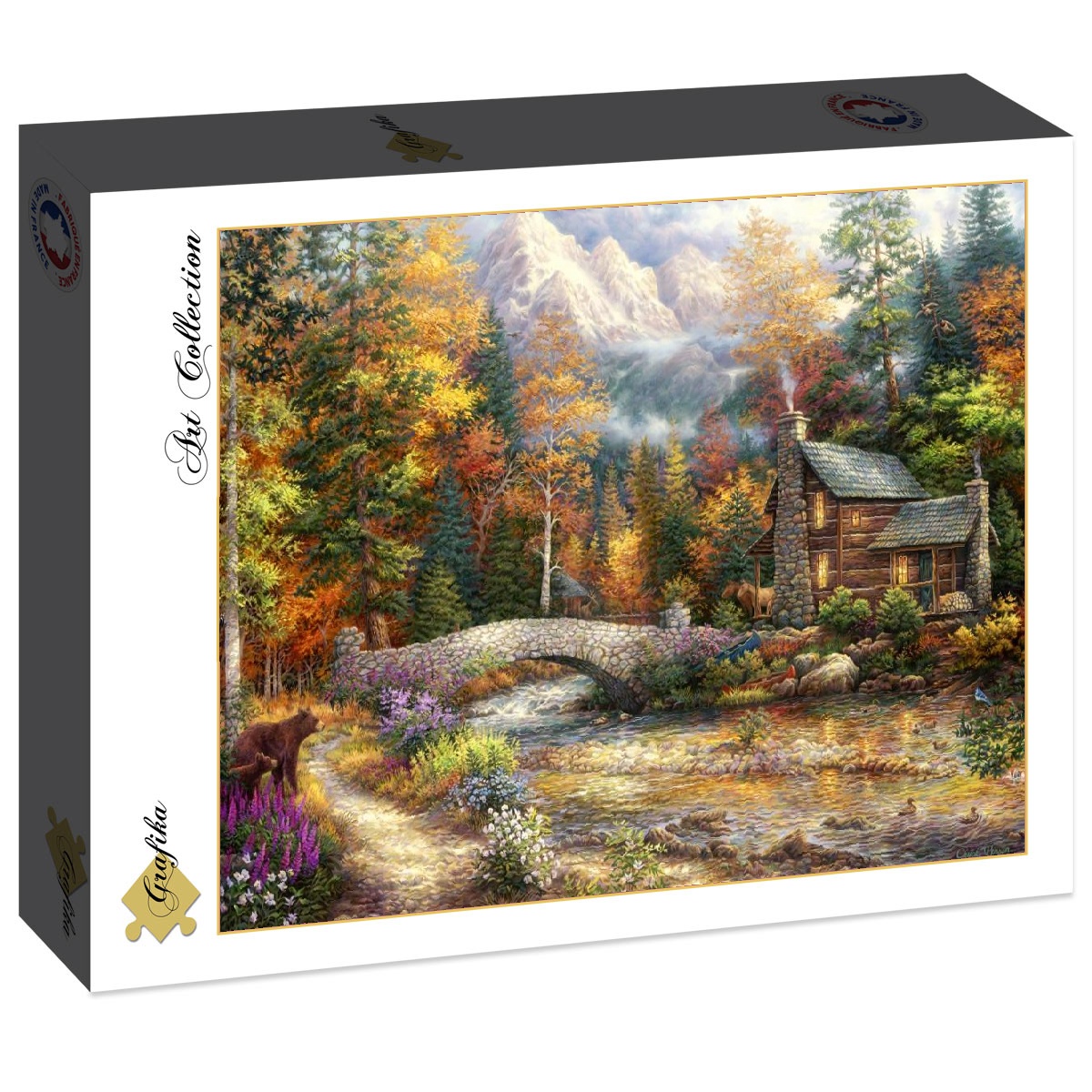 Call of the Wild – 2000 Teile Puzzle