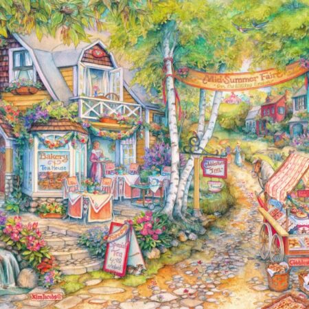 Cobblestone Inn  - 1000 Teile Puzzle