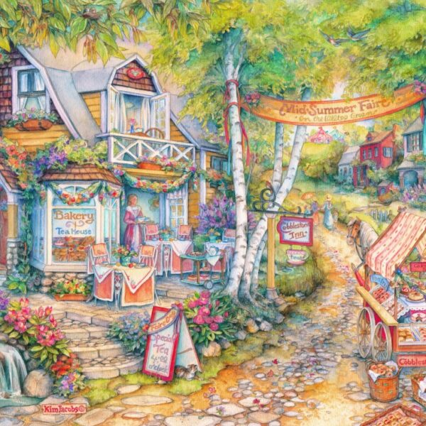 Cobblestone Inn  - 1000 Teile Puzzle
