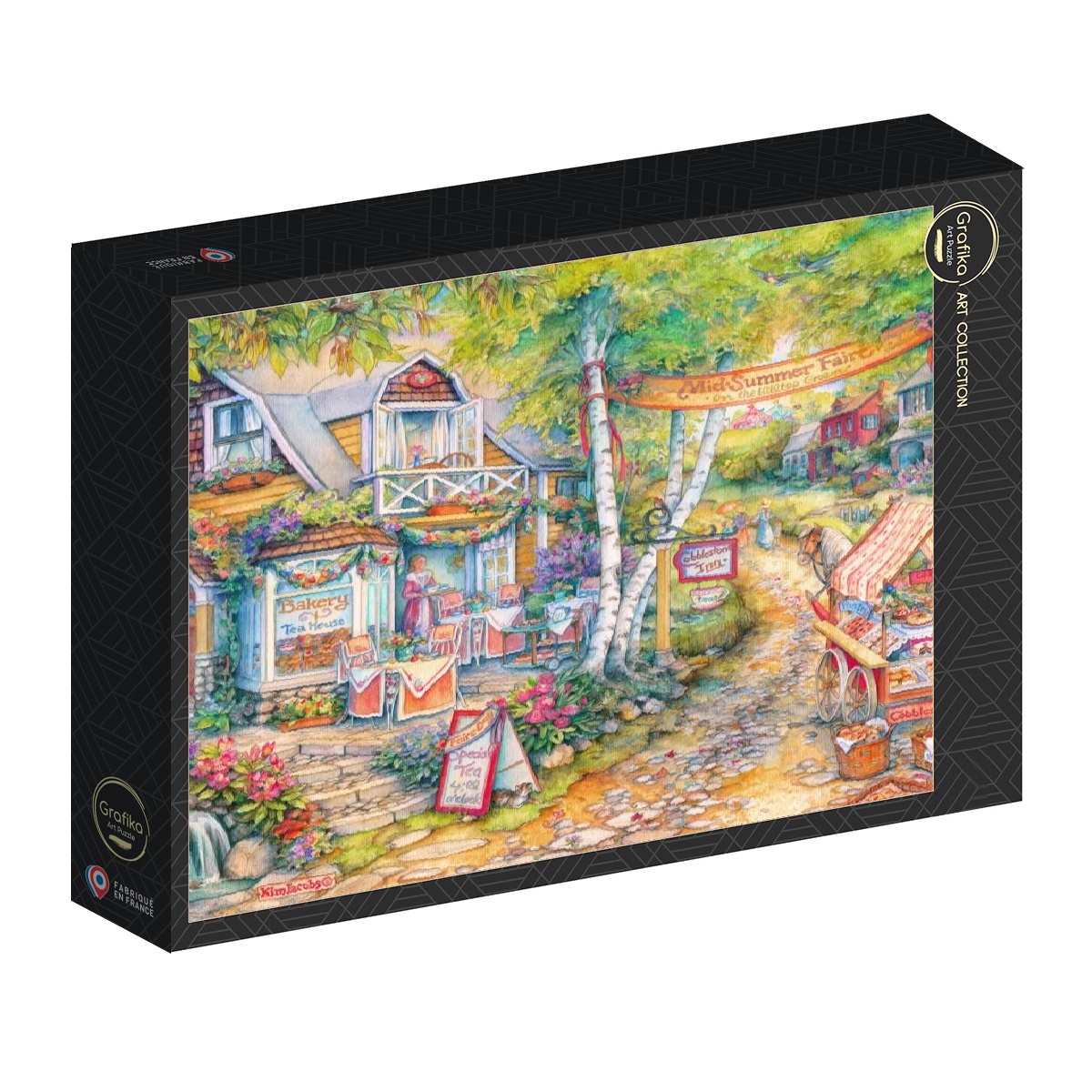 Cobblestone Inn  – 1000 Teile Puzzle