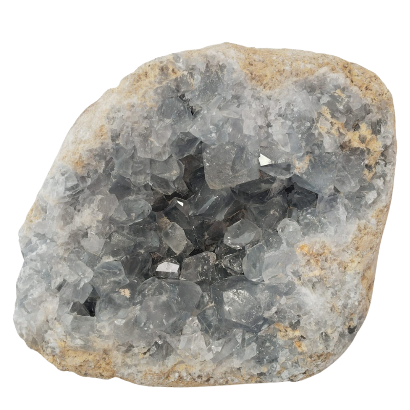 Coelestin Geode – Bild 5