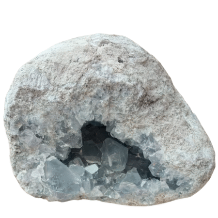 Coelestin Geode