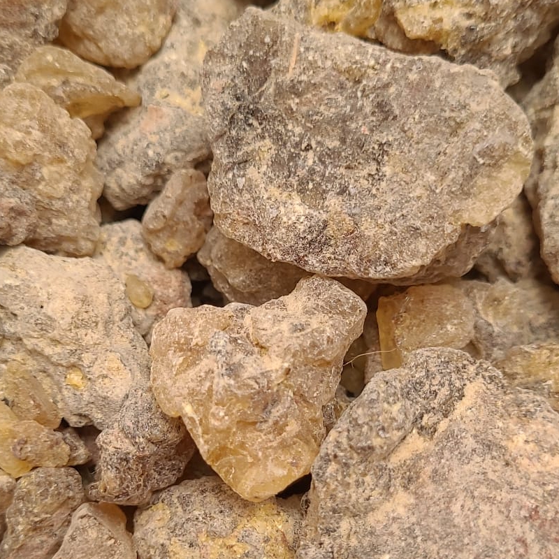 Copal dunkel – Harz