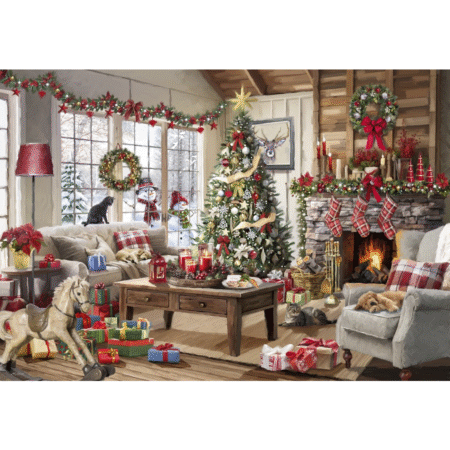 Cozy Christmas - 1000 Teile Puzzle