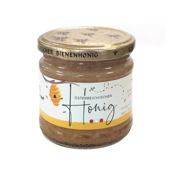 Creme-Blütenhonig
