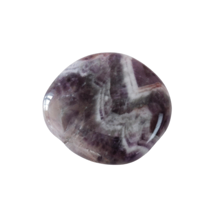Amethystquarz (Chevron Amethyst) Chakrastein