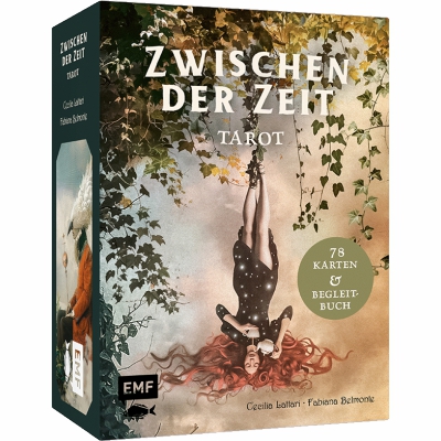 Zwischen der Zeit Tarot - Karten-Set