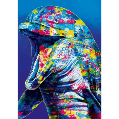 Dolphin - 1000 Teile Puzzle