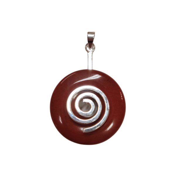 Donuthalter Spirale silberfarbig – Bild 3