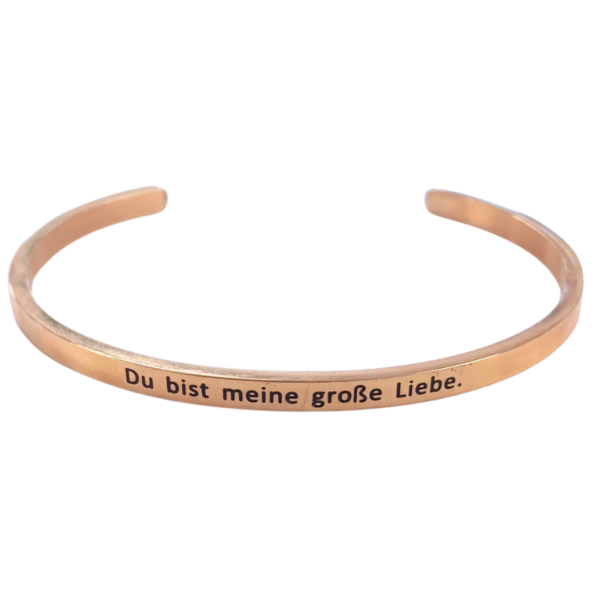 du bist meine große Liebe - Armcandy