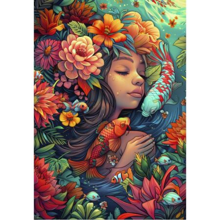 Eden Cove – Mahlia - 1000 Teile Puzzle
