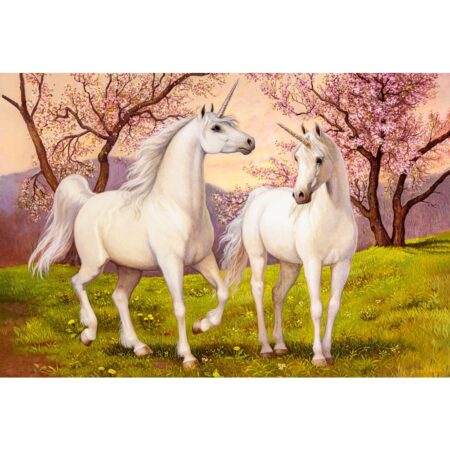 Unicorn Love - 1000 Teile Puzzle