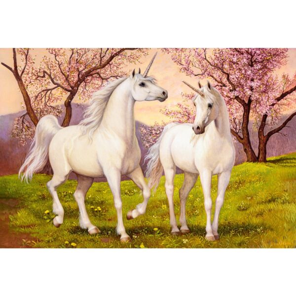 Unicorn Love - 1000 Teile Puzzle