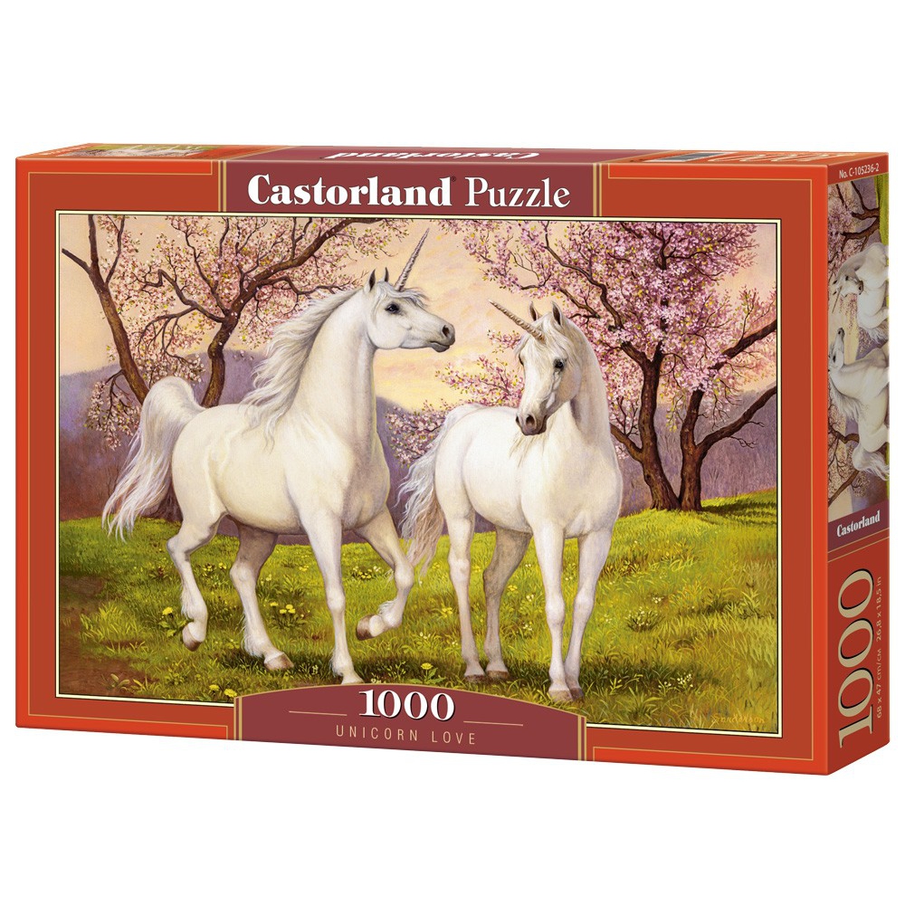 Unicorn Love – 1000 Teile Puzzle