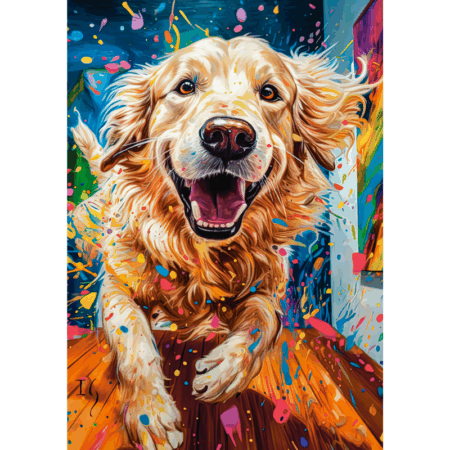 Euphoric Spectrum - 1000 Teile Puzzle