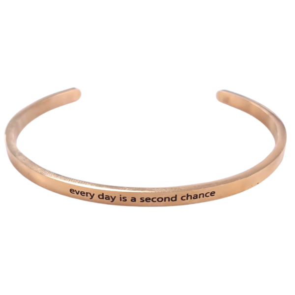 every day ist a second chance - Armcandy