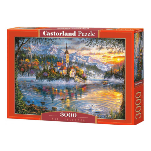 Fall Splendor - 3000 Teile Puzzle – Bild 2