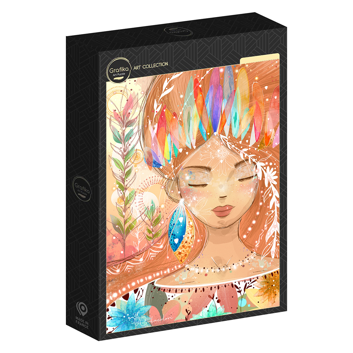Colore le Monde – 500 Teile Puzzle
