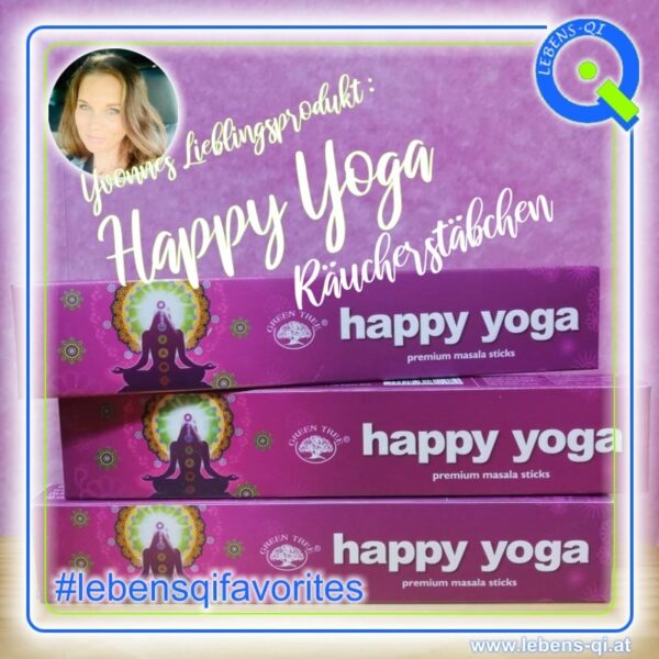 Happy Yoga - Räucherstäbchen – Bild 3