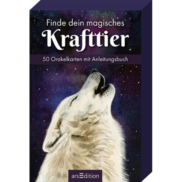 Finde dein magisches Krafttier - Karten