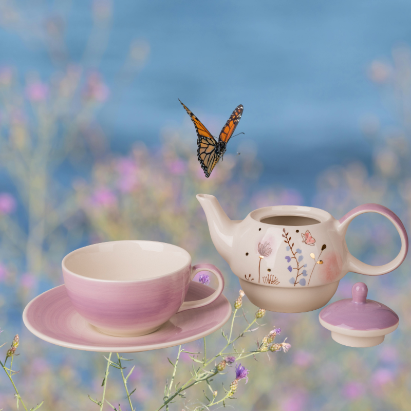 Tea4One – Florentina – zarte Blüten