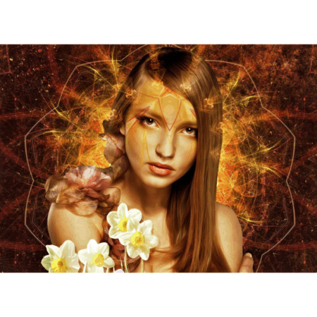 The Flower Woman - 1000 Teile Puzzle