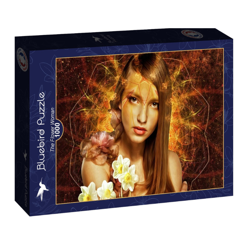 The Flower Woman – 1000 Teile Puzzle