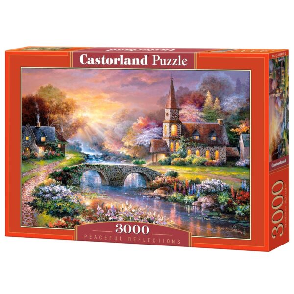 Peaceful Reflections - 3000 Teile Puzzle – Bild 2