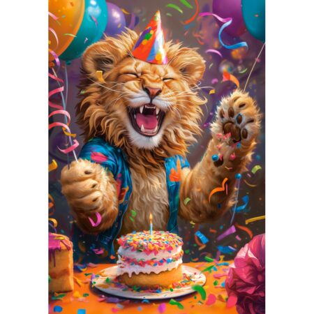 Happy Birthday! - 1000 Teile Puzzle