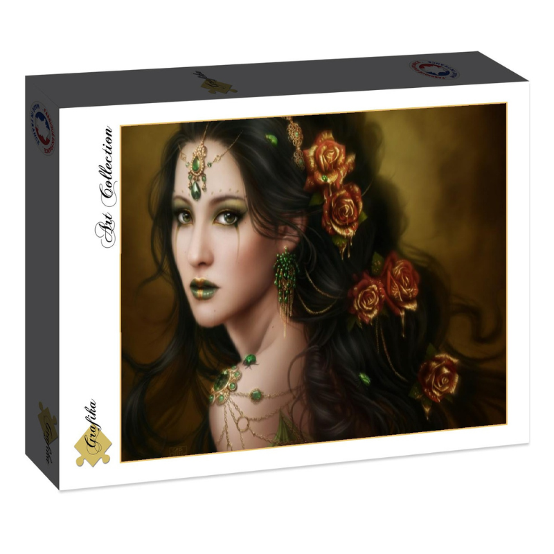 Golden Rose – 1000 Teile Puzzle