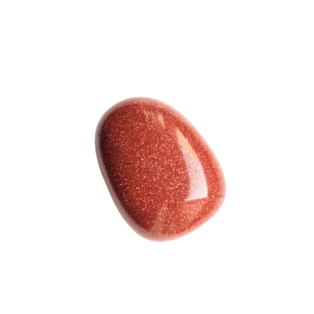 Goldfluss Trommelstein