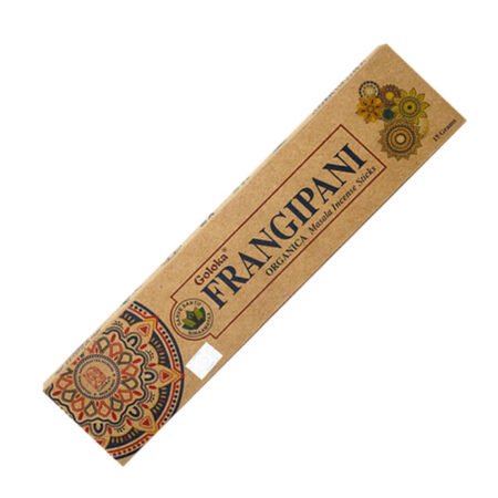 Goloka Natural Masala Räucherstäbchen - Frangipani