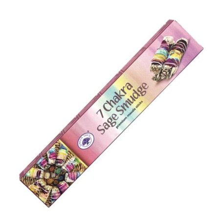 7 Chakra White Sage Smudge - Räucherstäbchen