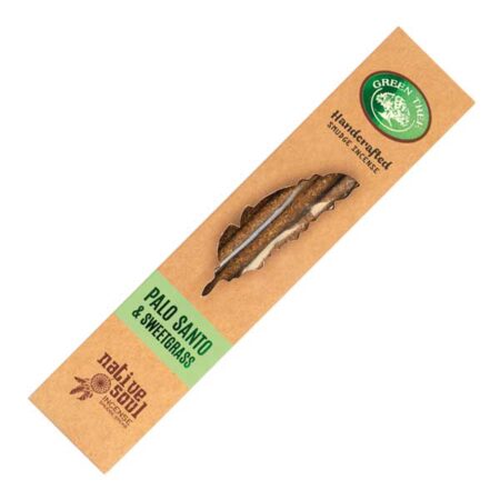Palo Santo & Sweetgrass - Native Soul Räucherstäbchen