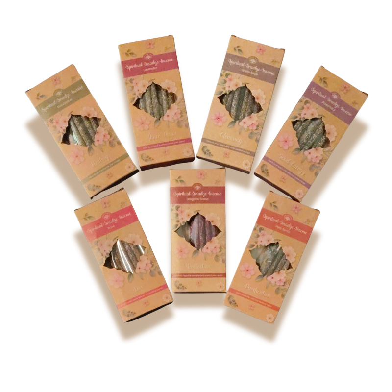 Spiritual Smudge Räucherstäbchen – alle 7 Sorten
