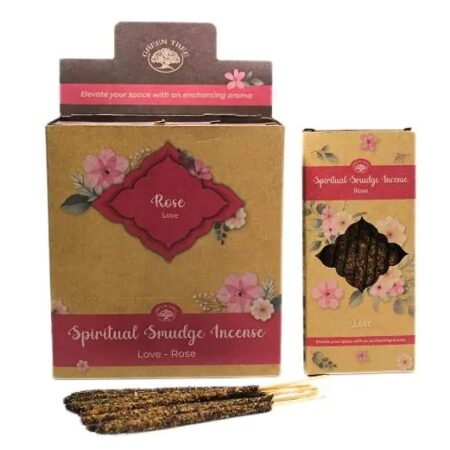 Love Rose - Spiritual Smudge Räucherstäbchen