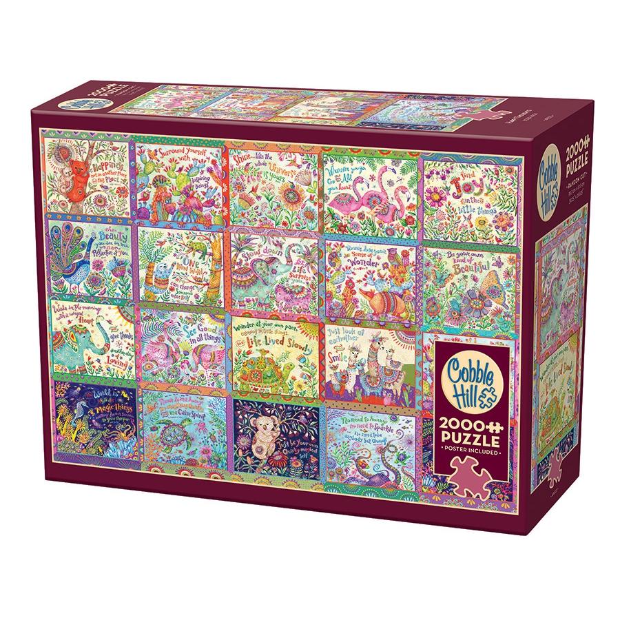 Happy Thoughts – 2000 Teile Puzzle