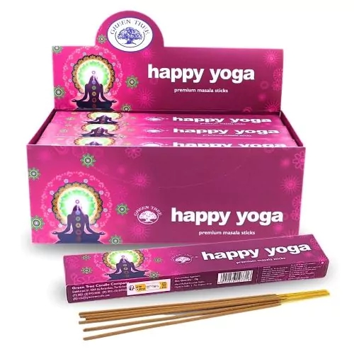 Happy Yoga – Räucherstäbchen