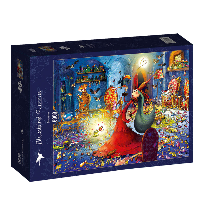 Hexe – 6000 Teile Puzzle