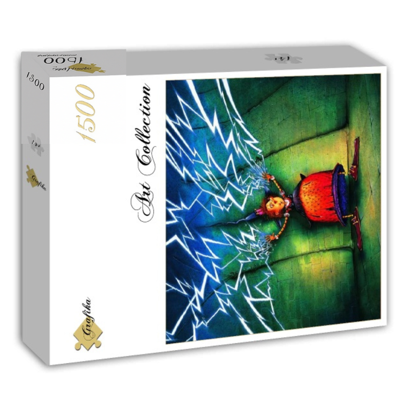 Die Hexe – 1500 Teile Puzzle