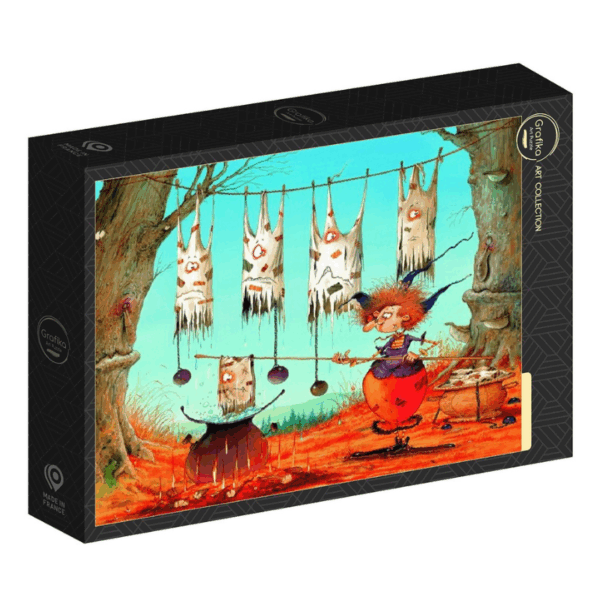 Die Hexe - 1500 Teile Puzzle – Bild 2