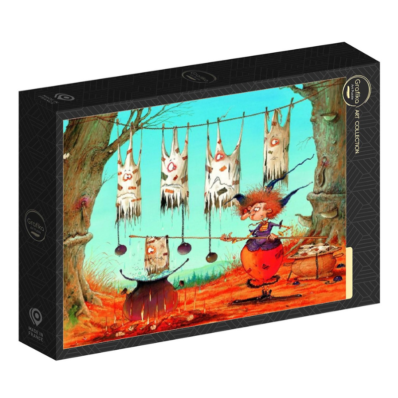 Die Hexe – 1500 Teile Puzzle