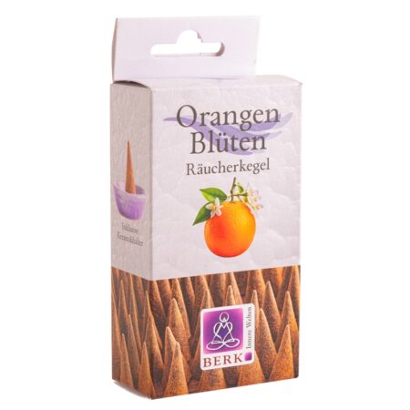 Orangenblüten Räucherkegel