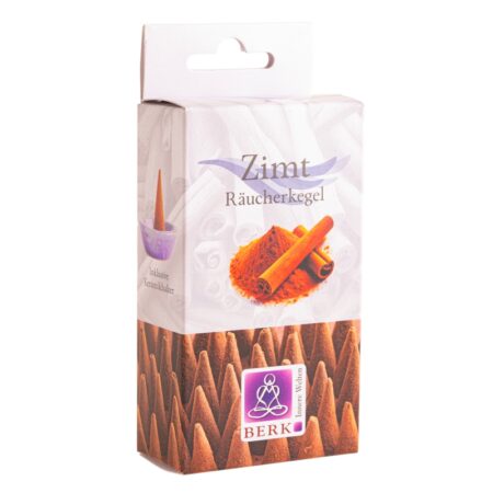 Zimt Räucherkegel