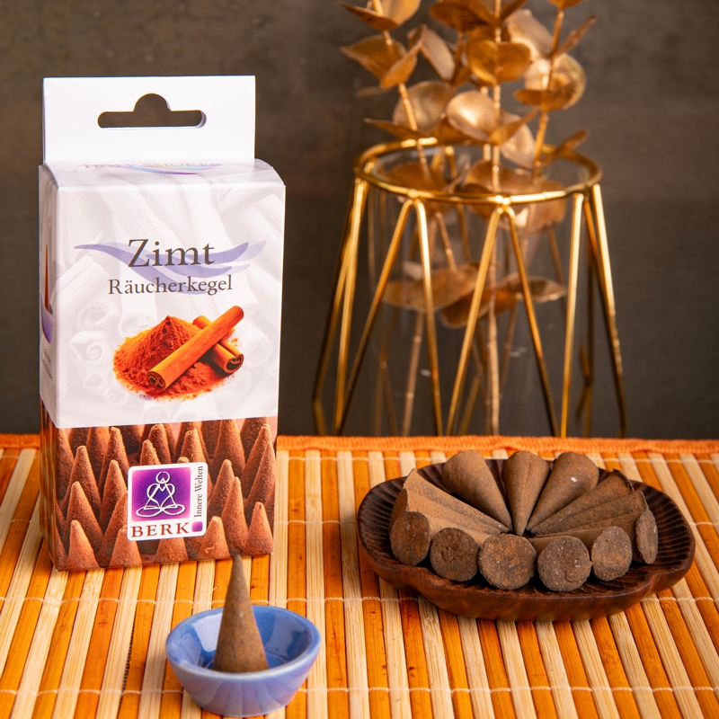 Zimt Räucherkegel