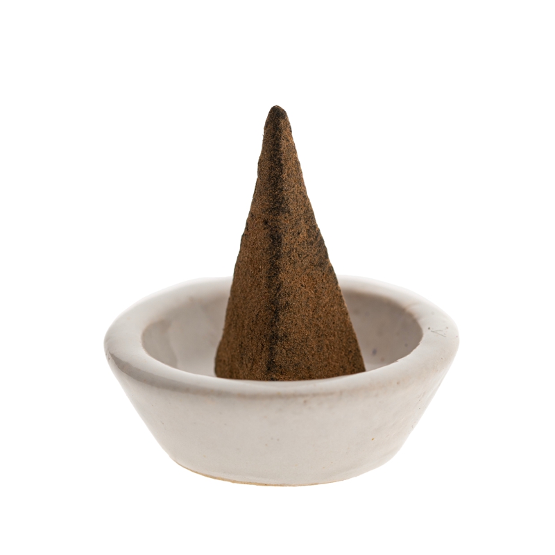 Weißer Salbei Räucherkegel