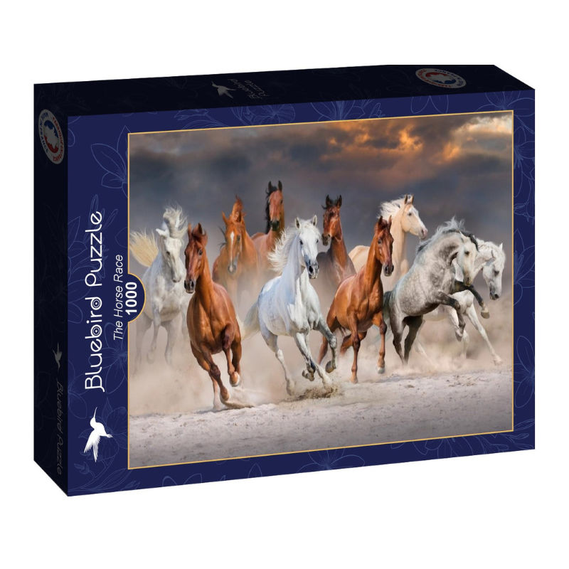 The Horse Race – 1000 Teile Puzzle