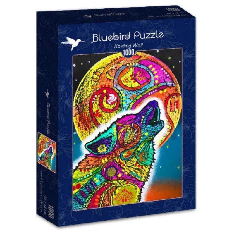 Howling wolf – 1000 Teile Puzzle